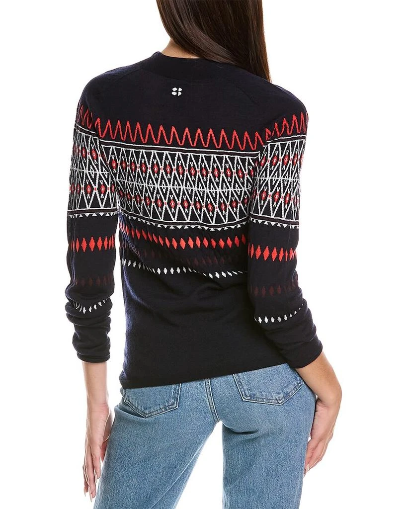 商品SWEATY BETTY|Sweaty Betty Merino Wool Base Layer Top,价格¥559,第2张图片详细描述