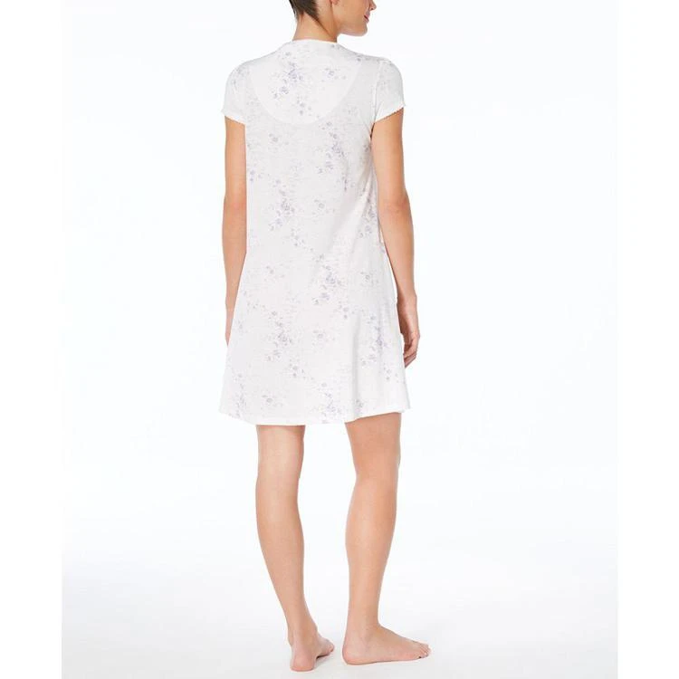 商品Ralph Lauren|Printed Cotton Knit Nightgown,价格¥254,第2张图片详细描述
