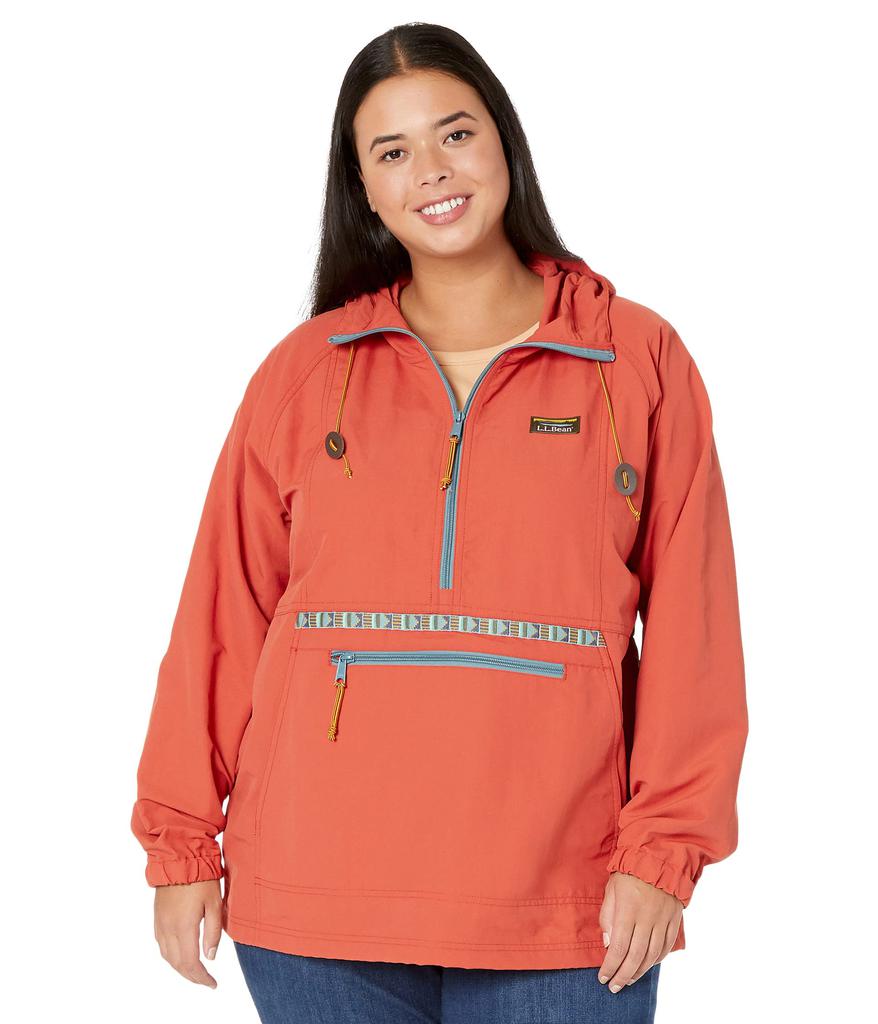 Plus Size Mountain Classic Anorak Taped商品第1张图片规格展示