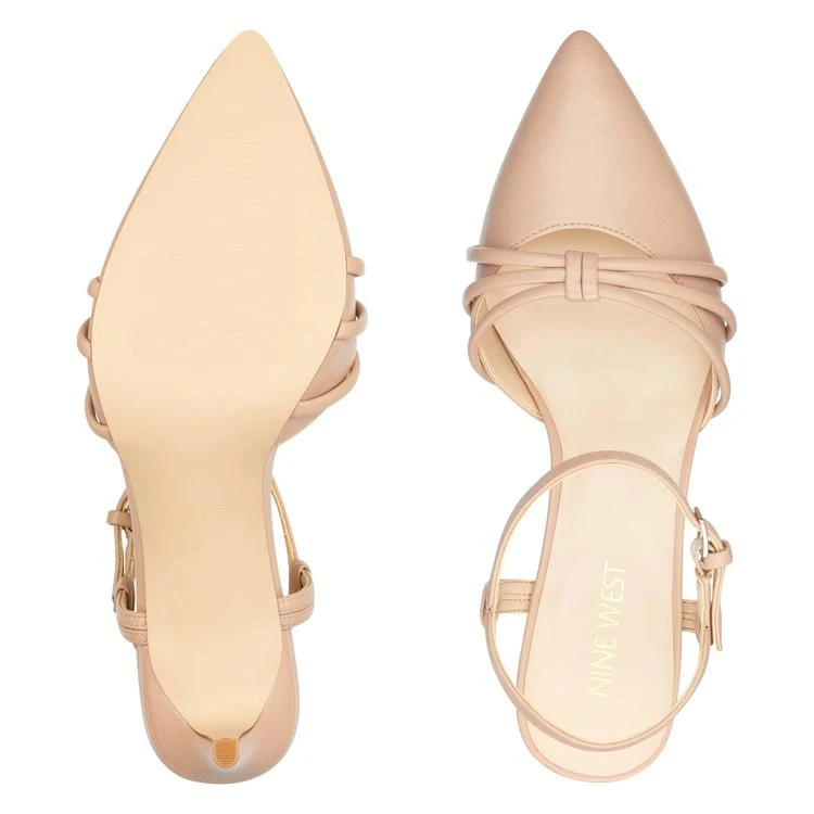 商品Nine West|Sashelle 脚踝细带猫跟鞋,价格¥223,第3张图片详细描述