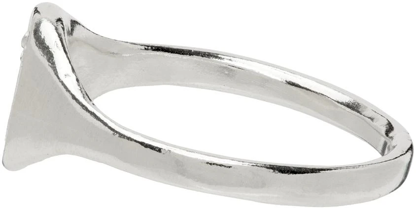 商品Seb Brown|Silver Smiley Ring,价格¥992,第3张图片详细描述