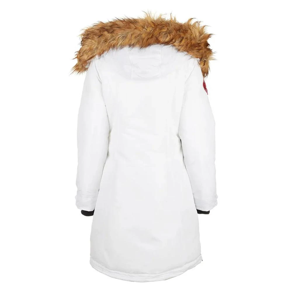 Canada Weather Gear Women's Parka with Faux Fur Trim Hood 商品