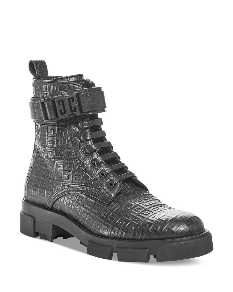 Men's Terra Embossed Logo Boots商品第1张图片规格展示