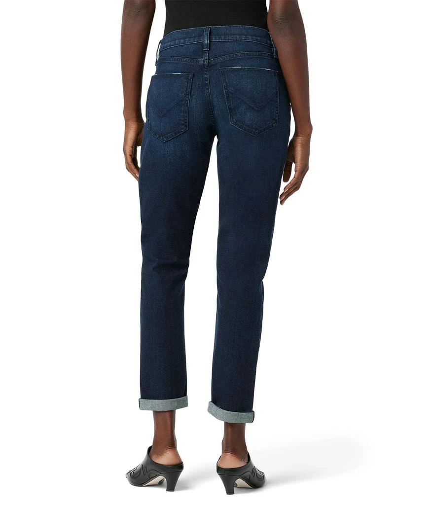 商品Hudson|Lana Slim Boyfriend w/ Roll Hem in Firelight,价格¥1458,第3张图片详细描述
