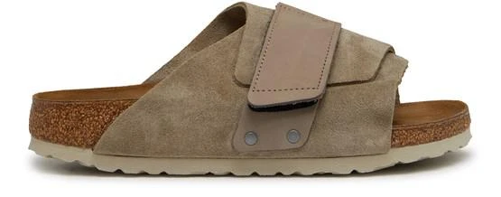 商品Birkenstock|Kyoto 皮质凉鞋,价格¥807,第1张图片