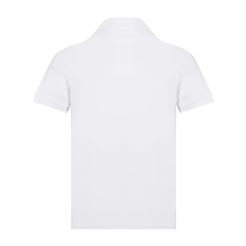 AMIPARIS Logo字母印花Polo领修身短袖Polo衫 男女同款 商品