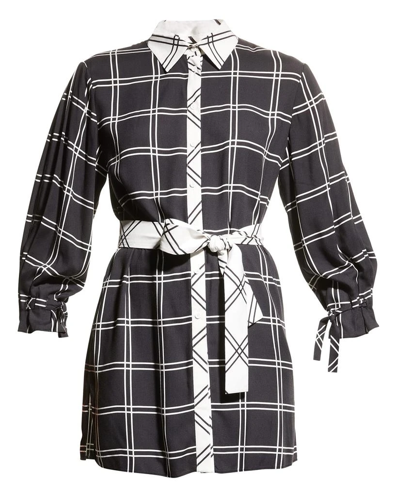 商品Alice + Olivia|Westly Button-Down Dress w/ Belt,价格¥573,第2张图片详细描述