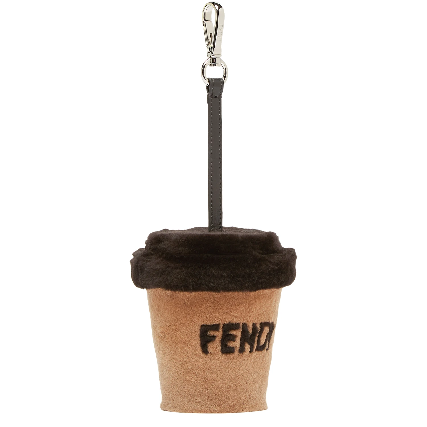 【特惠8.7折】【预售】 男士 挂饰 FENDI Cup吊饰  FEN52CR6BEI 商品