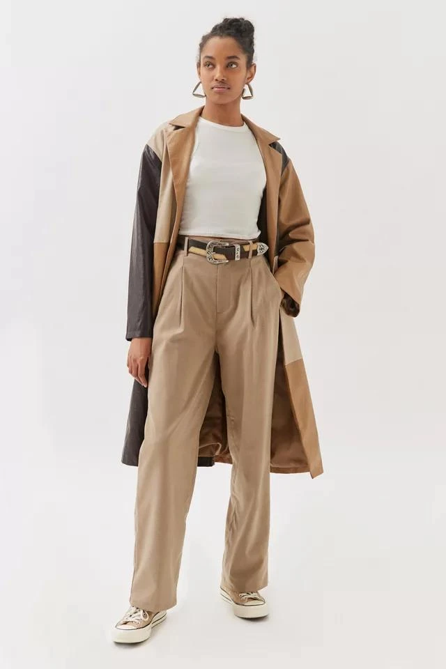 商品Urban Outfitters|UO Helena Menswear High Rise Trouser Pant,价格¥110,第1张图片详细描述