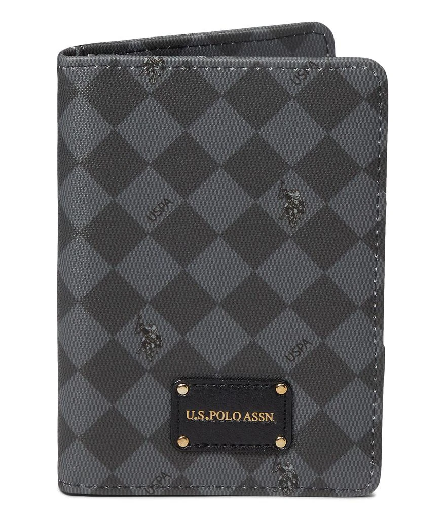 商品U.S. POLO ASSN.|Diamond Passport Wallet,价格¥179,第1张图片