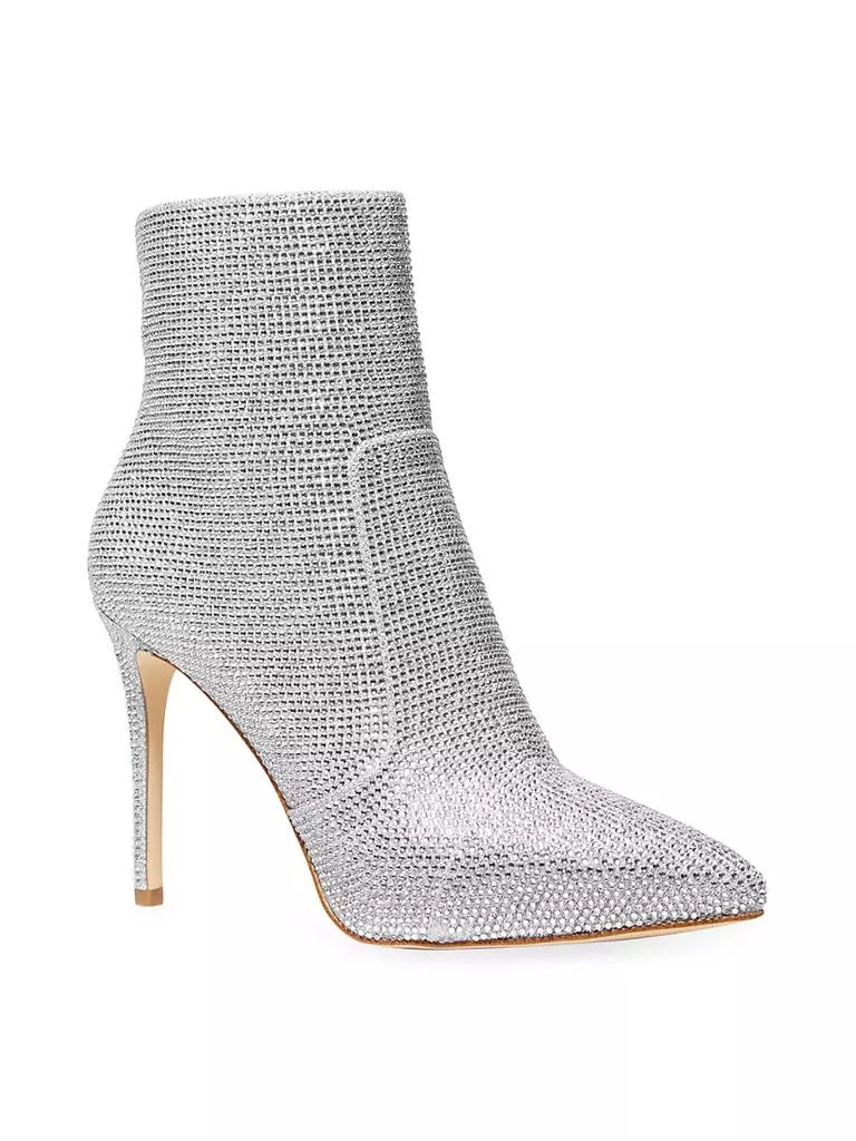 商品Michael Kors|Rue 100MM Embellished Stiletto Booties,价格¥1587,第2张图片详细描述