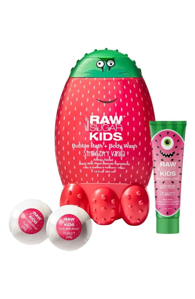 商品Raw Sugar|The Monster Bath Bunch Gift Set,价格¥62,第2张图片详细描述
