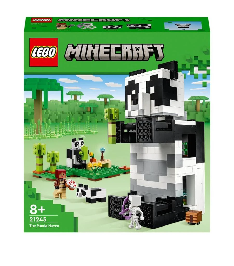 商品LEGO|Minecraft The Panda Haven House 21245,价格¥481,第1张图片
