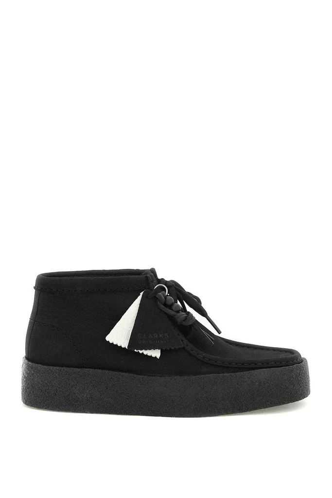 商品Clarks|WALLABEE CUP HI-TOP LACE-UP SHOES,价格¥438,第1张图片