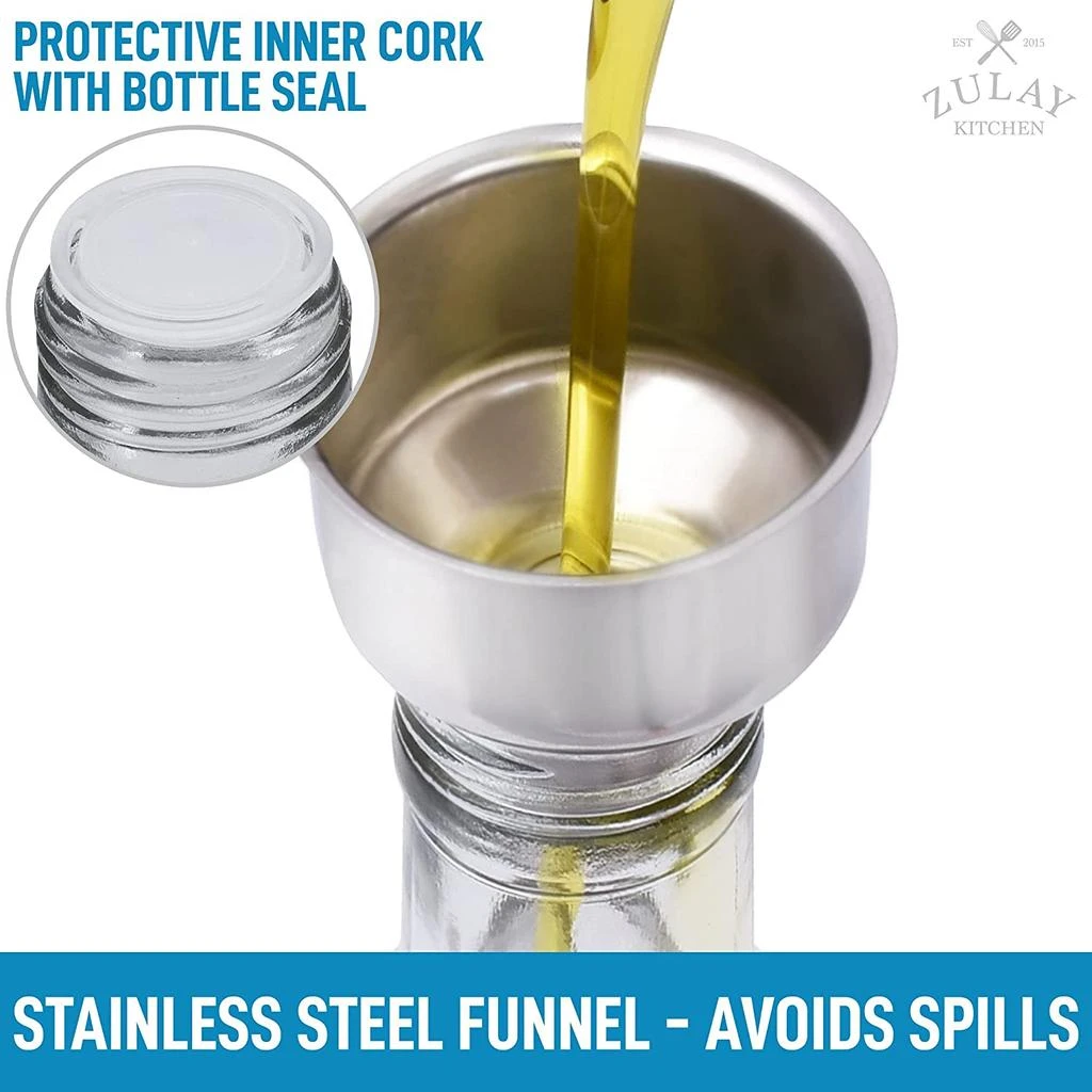 2 PackOlive Oil Dispenser Bottle with Accessories 商品
