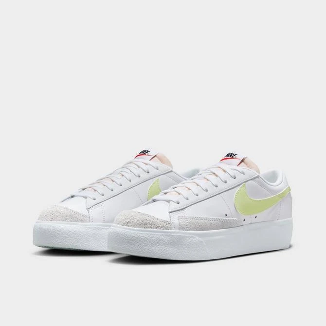 商品NIKE|Women's Nike Blazer Low Platform Casual Shoes,价格¥744,第2张图片详细描述