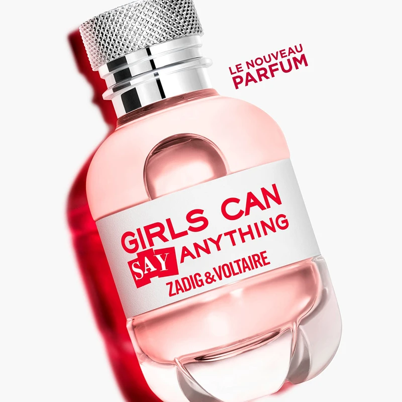 Zadig & Voltaire萨迪格&伏尔泰「女孩敢说任何事」女士香水 EDP浓香30-50-90ml  商品