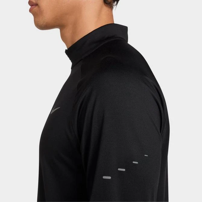 商品NIKE|Men's Nike Stride Dri-FIT Quarter-Zip Running Top,价格¥521,第4张图片详细描述