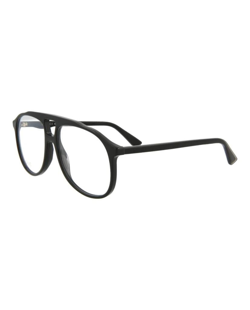 商品Gucci|Aviator-Style Acetate Optical Frames,价格¥487,第2张图片详细描述