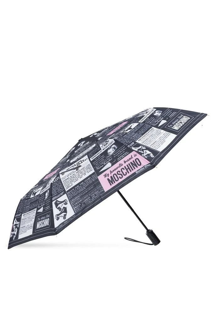 商品Moschino|Moschino Pattern-Printed Umbrella,价格¥290,第2张图片详细描述