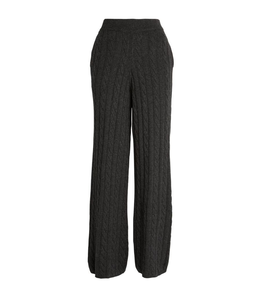 商品Joseph|Cable Knit Trousers,价格¥2874,第1张图片