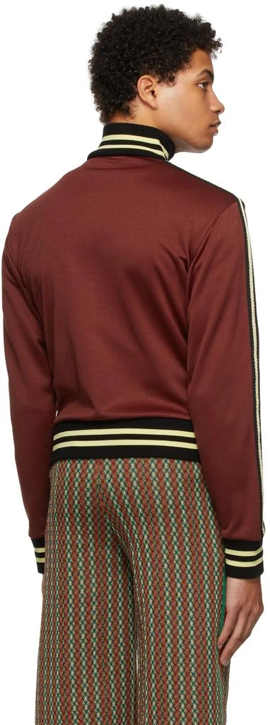 商品WALES BONNER|Burgundy Studio Track Jacket,价格¥1290,第3张图片详细描述