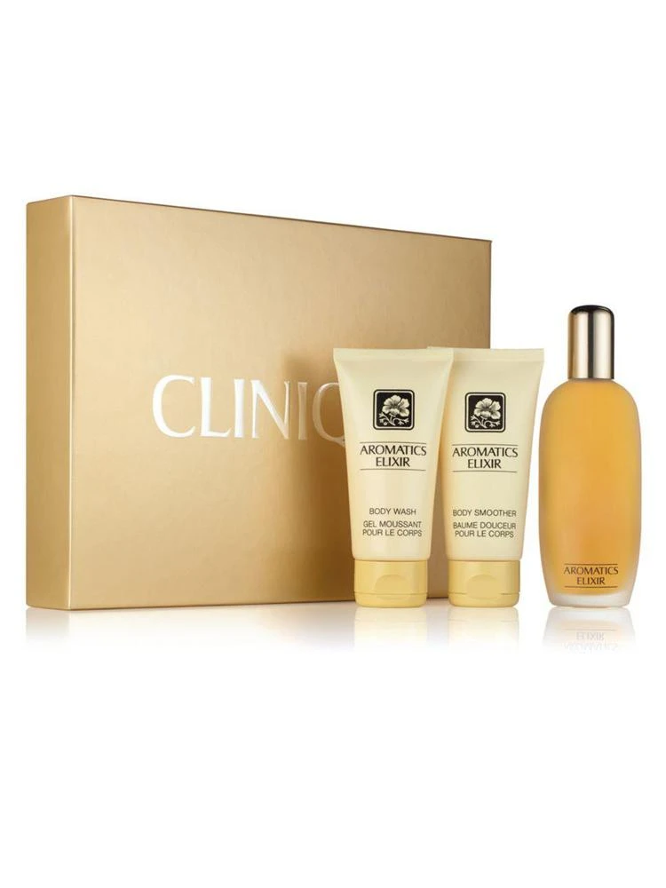 商品Clinique|Aromatic Elixir Riches Set- $106.00 Value,价格¥422,第1张图片