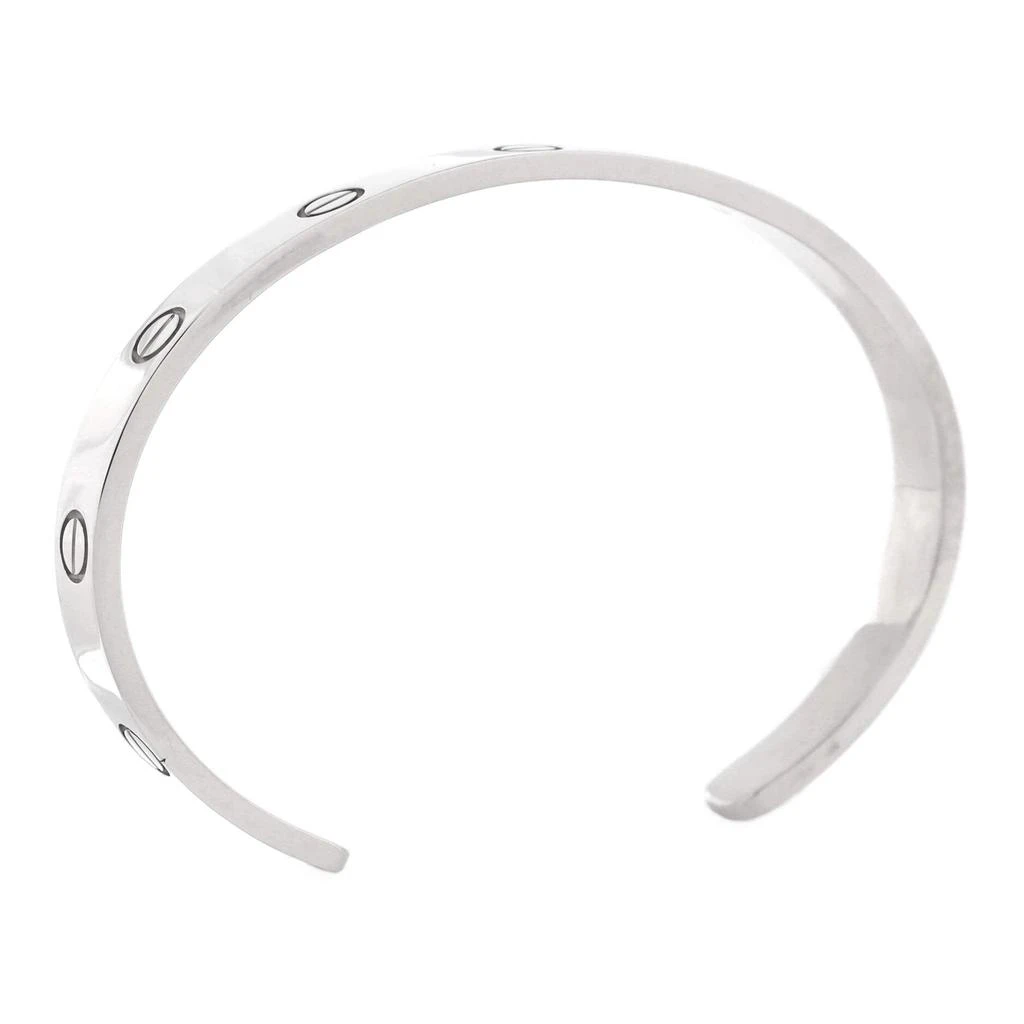 商品[二手商品] Cartier|Love Cuff Bracelet 18K White Gold,价格¥33950,第3张图片详细描述