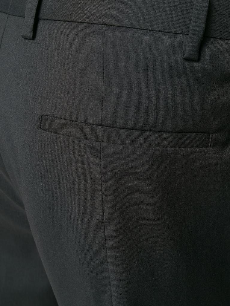 Neil Barrett Men's  Black Polyester Pants商品第4张图片规格展示