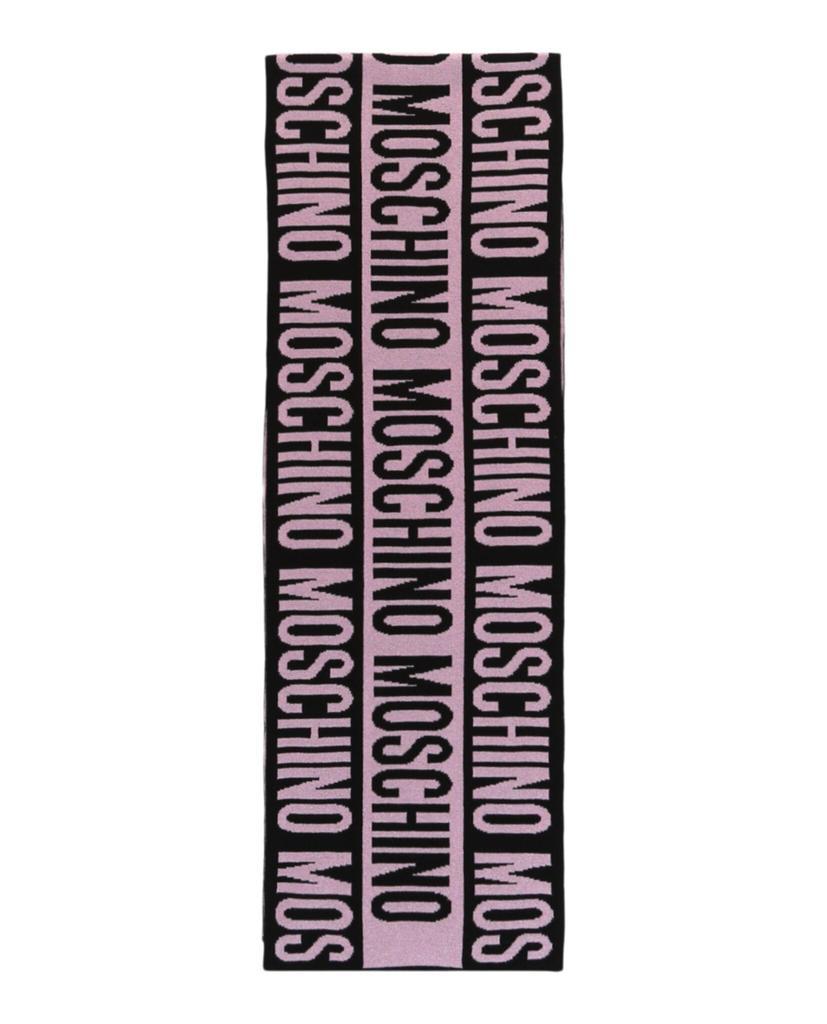 商品Moschino|Logo Wool Scarf,价格¥435,第1张图片