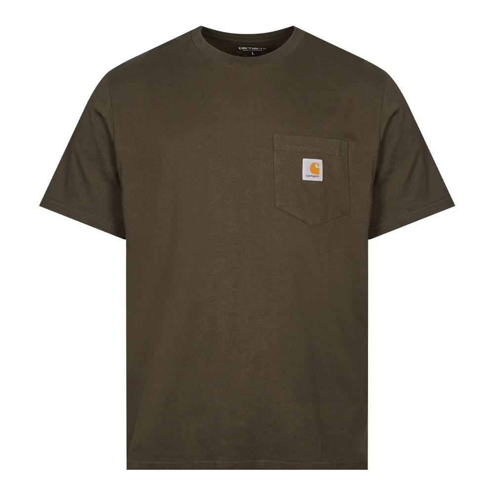 Carhartt WIP Pocket T-Shirt - Cypress Green商品第1张图片规格展示