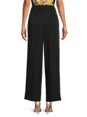 商品Calvin Klein|Pleated Wide Leg Pants,价格¥160,第2张图片详细描述