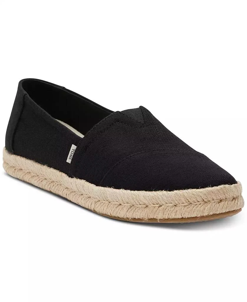 商品TOMS|Women's Alpargata Rope 2.0 Espadrille Slip On Flats,价格¥445,第1张图片
