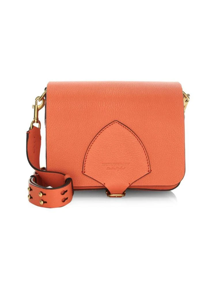 商品Burberry|Burberry - Classic Leather Square Satchel,价格¥13801,第1张图片