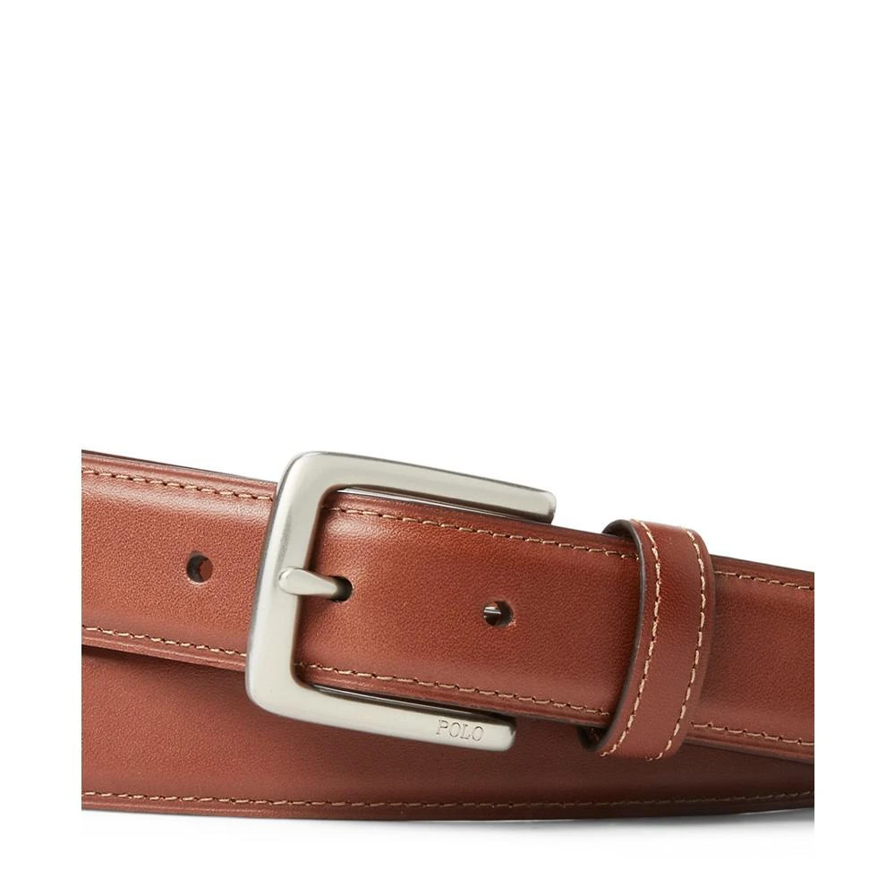 商品Ralph Lauren|Men's Suffield Leather Belt,价格¥614,第2张图片详细描述
