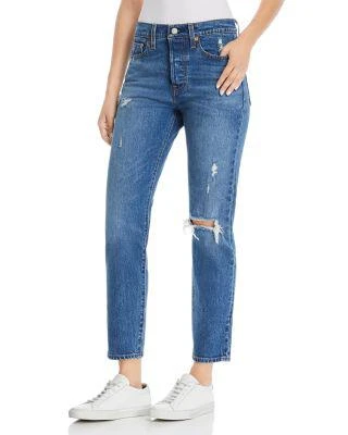 商品Levi's|Wedgie Icon Fit Straight Jeans in Higher Love,价格¥437,第1张图片