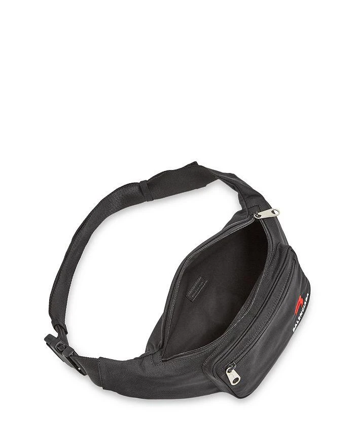 商品Balenciaga|Explorer Recycled Nylon Belt Bag,价格¥6383,第2张图片详细描述