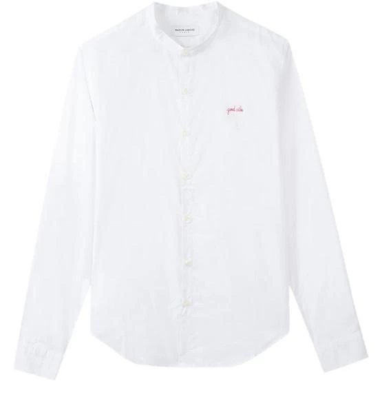 商品Maison Labiche|Rennes "good Vibe" 衬衫,价格¥1148,第1张图片