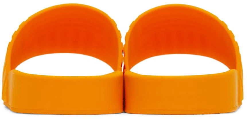 商品Bottega Veneta|Orange Slider Sandals,价格¥3899,第4张图片详细描述