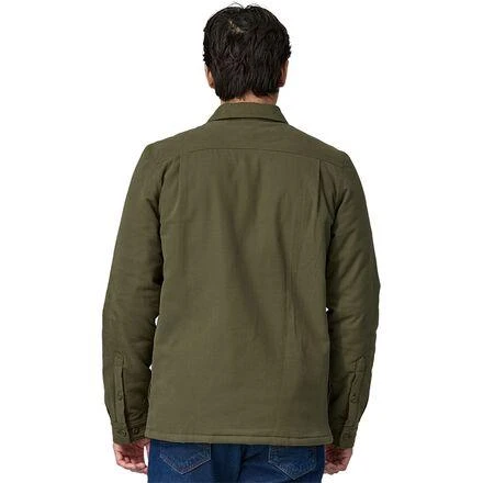 商品Patagonia|Insulated Organic Cotton Fjord Flannel Shirt - Men's,价格¥805,第2张图片详细描述