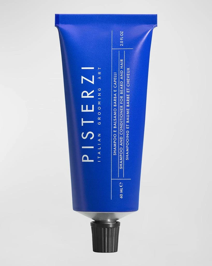 商品PISTERZI|Shampoo And Conditioner For Beard And Hair, 2 oz.,价格¥272,第1张图片