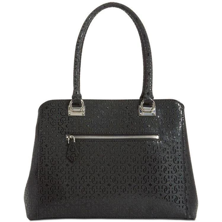 商品GUESS|Halley Small Girlfriend Signature Satchel,价格¥569,第2张图片详细描述