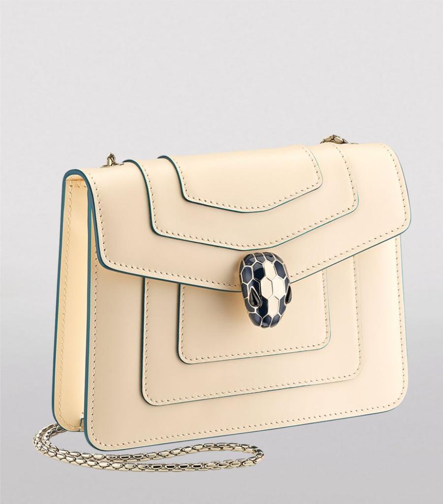 Leather Serpenti Forever Cross-Body Bag商品第4张图片规格展示