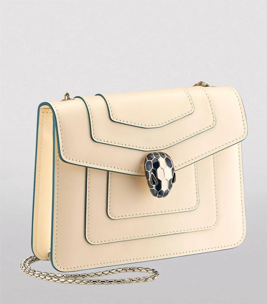 商品BVLGARI|Leather Serpenti Forever Cross-Body Bag,价格¥19362,第4张图片详细描述