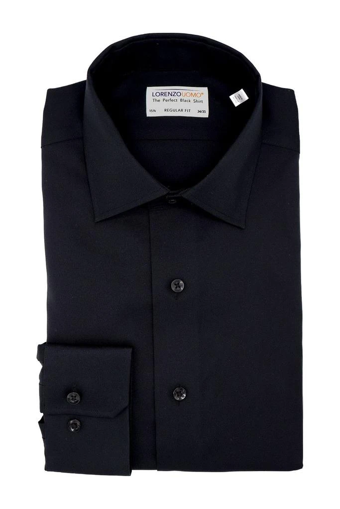 商品Lorenzo Uomo|Poplin Regular Fit No Wrinkle Dress Shirt,价格¥302,第1张图片