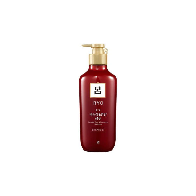 商品RYO|韩国直邮Ryo吕洗发水 红吕损伤修复洗发乳550ml,价格¥100,第1张图片