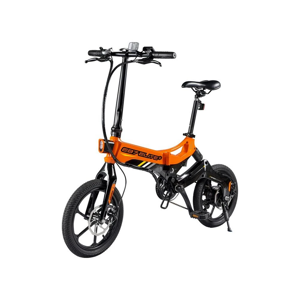 商品Swagtron|EB-7 Plus E-Bike with 7 Speed Shifter,价格¥5208,第1张图片