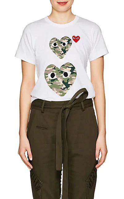 商品Comme des Garcons|Graphic Cotton T恤,价格¥888,第1张图片