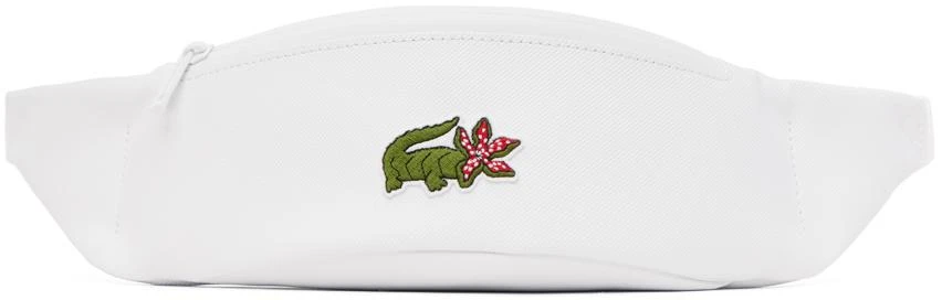 商品Lacoste|White Stranger Things Waist Bag,价格¥683,第1张图片