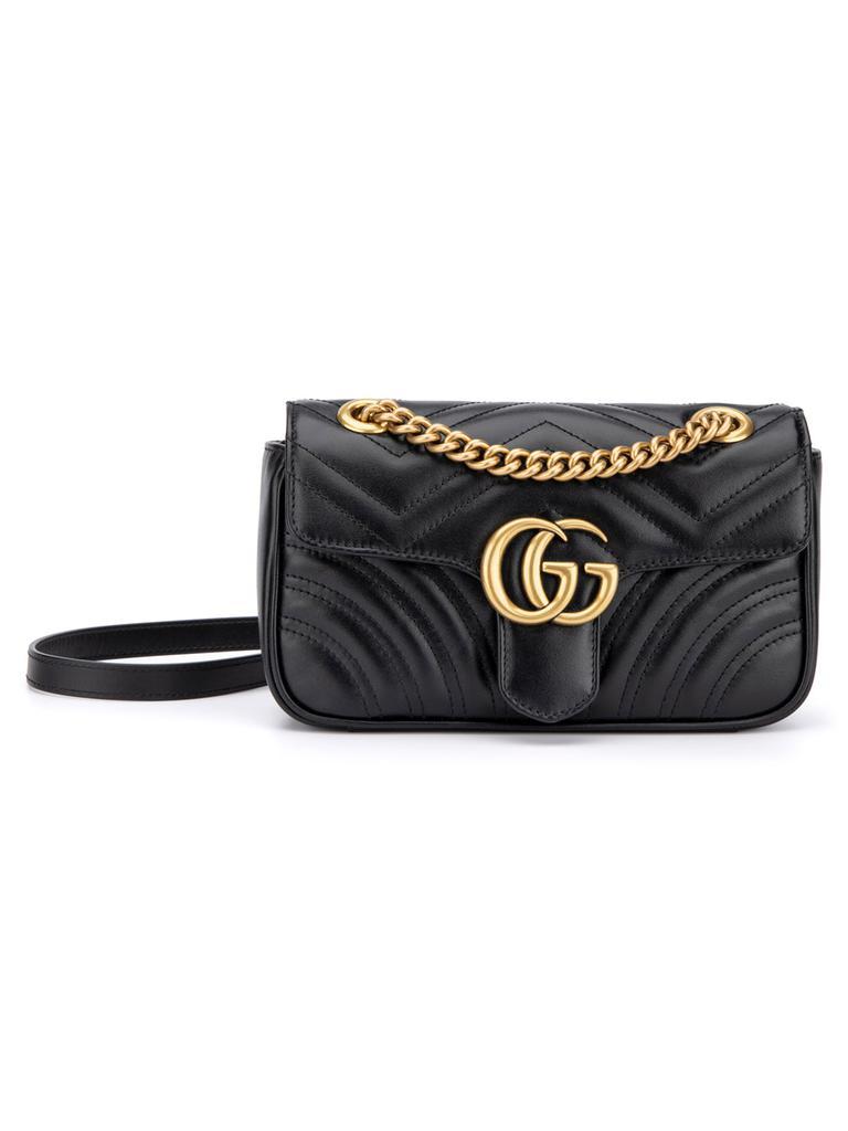 商品Gucci|GG Marmont Shoulder Bag,价格¥14002,第4张图片详细描述